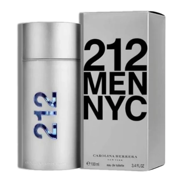 212 Men NYC EDT 100 ml Carolina Herrera 212 (Decants) - Imagen 1
