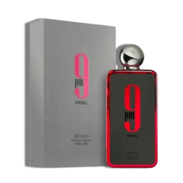 Afnan 9PM Rebel EDP 100ml 9PM Rebel EDP (Decants) - Imagen 1
