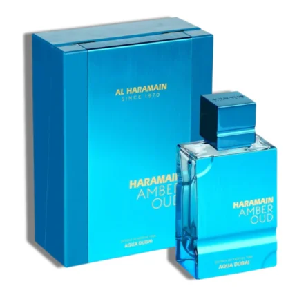 Amber Oud Aqua Dubai Al Haramain Extrait (Decants)