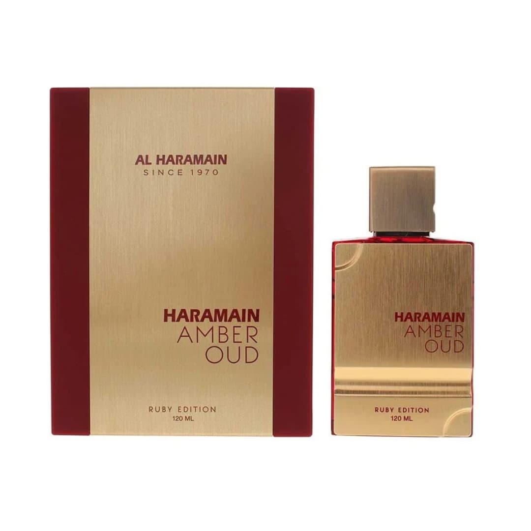 Al Haramain Amber Oud Ruby Extrait 120ml Al Haramain Amber Oud Ruby Extrait 120ml/4.0oz Unisex - Imagen 1