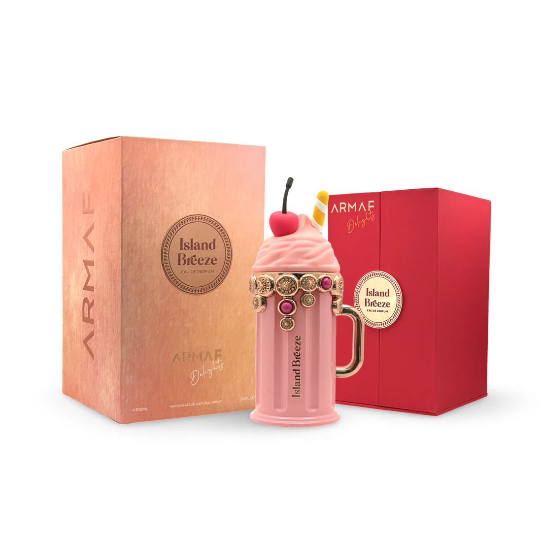 Armaf Island Breeze EDP 100 ml Island Breeze 100ml durazno - Imagen 1