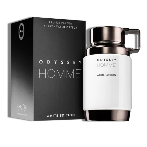 Armaf Odyssey Homme White EDP 100 ml Odyssey Homme White Edition 100ml - Imagen 1