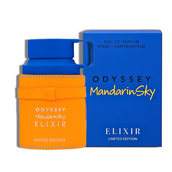 Armaf Odyssey Mandarin Sky Elixir EDP 100 ml Odyssey Mandarin Sky Elixir EDP 100ml - Imagen 1