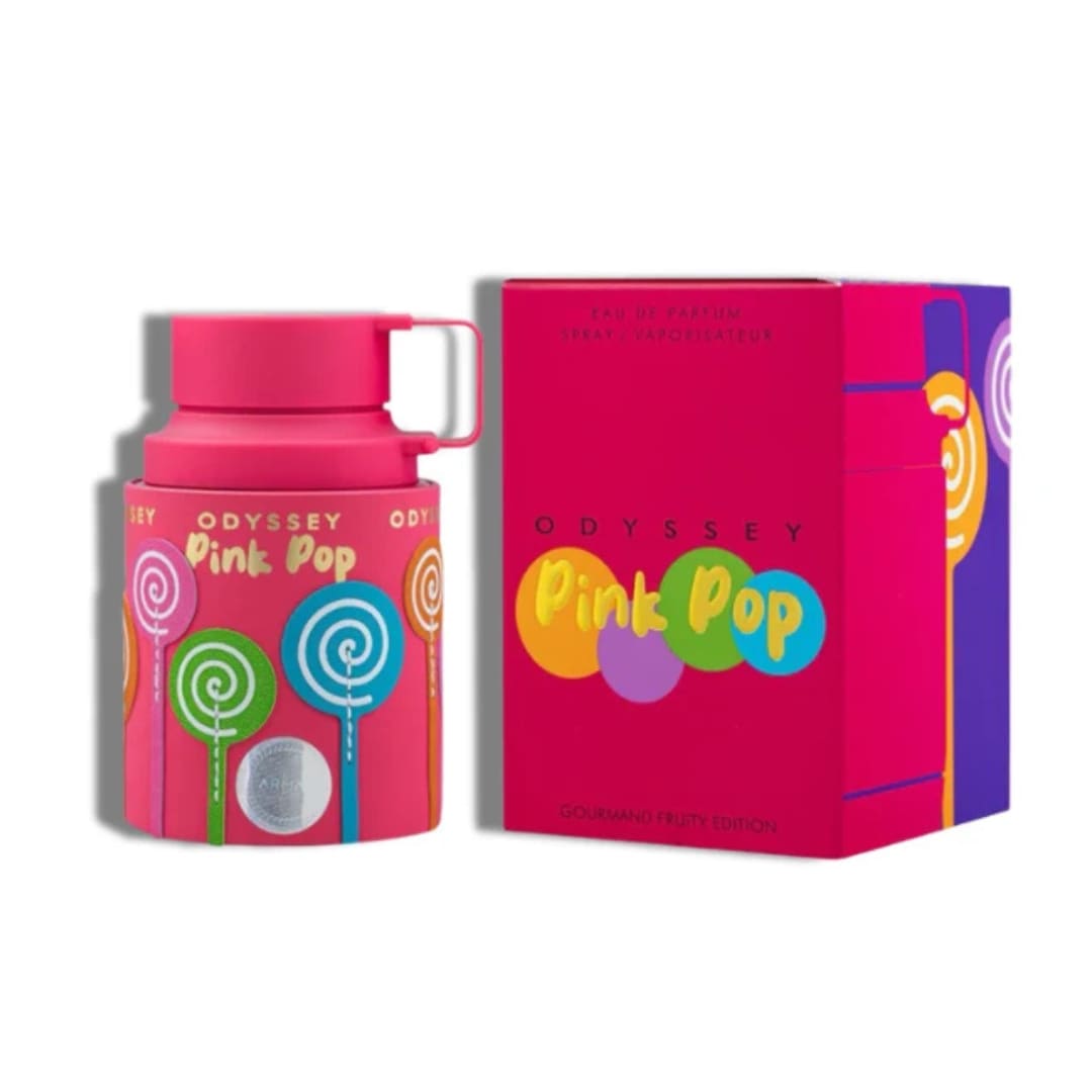 Armaf Odyssey Pink Pop EDP 100ml3.4oz Women Armaf Odyssey Pink Pop EDP 100ml/3.4oz Women - Imagen 1