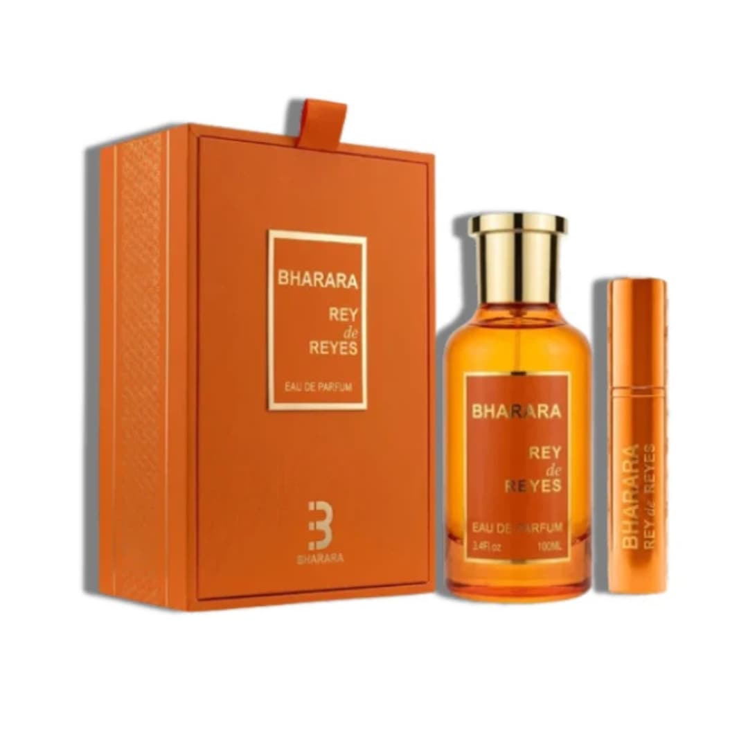 Bharara Rey de Reyes Orange 100ml3.4 Oz EDP Spr Unisex Bharara Rey de Reyes Orange 100ml3.4 Oz EDP Spr Unisex - Imagen 1
