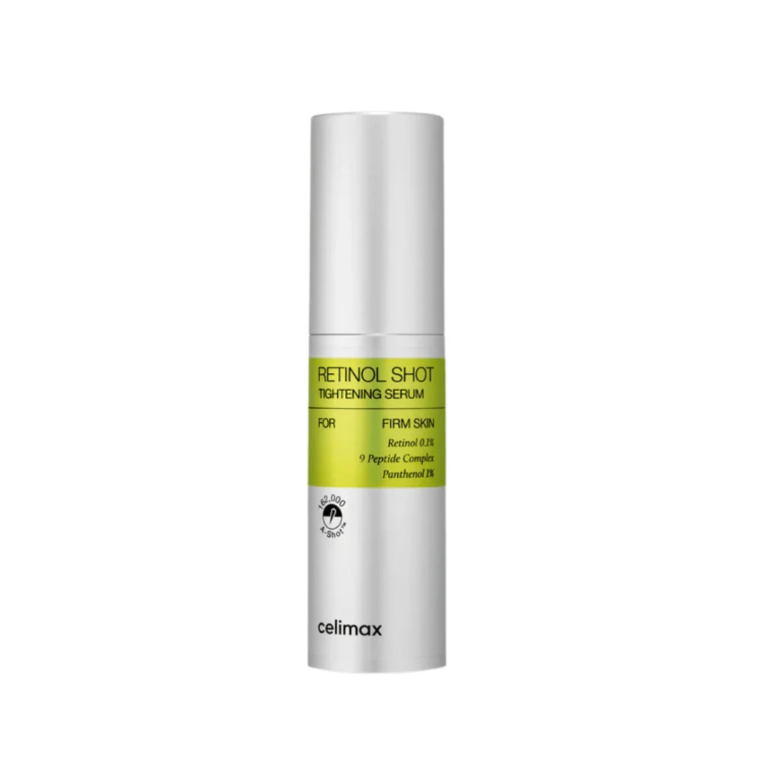 CELIMAX, THE VITA-A RETINOL SHOT TIGHTENING SERUM 30ML (2) CELIMAX, THE VITA-A RETINOL SHOT TIGHTENING SERUM 30ML - Imagen 1