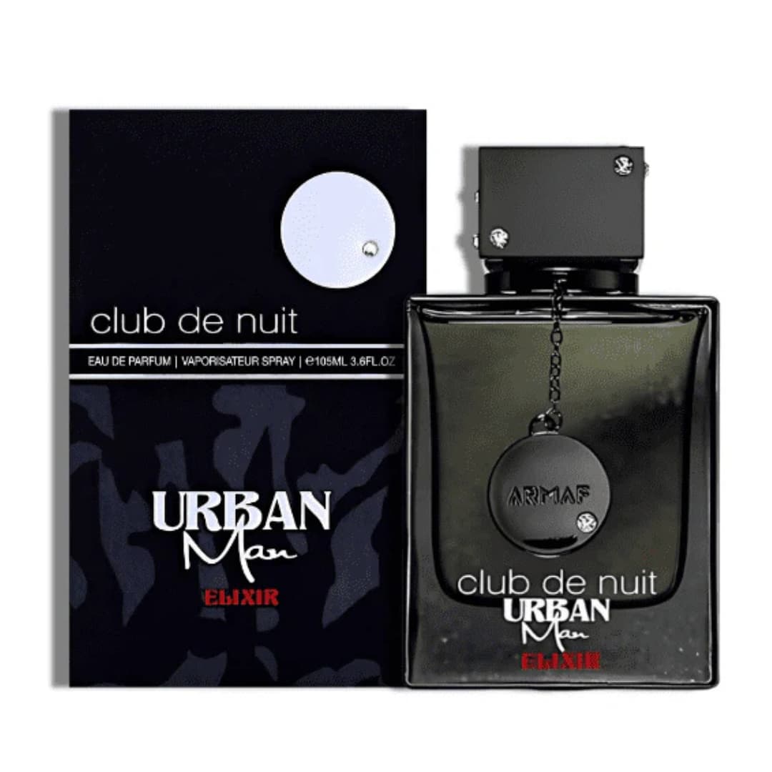 Club de Nuit Urban Elixir Armaf EDP 105ml3.6oz Club de Nuit Urban Elixir Armaf EDP 105ml3.6oz - Imagen 1