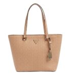 Cartera Tote Guess Monogramada – Palo Rosa