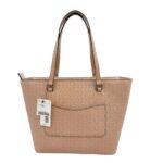 Cartera Tote Guess Monogramada – Palo Rosa - Imagen 2
