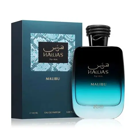 Hawas for Him Malibu EDP 100ml Rasasi Hawas for Him Malibu EDP 100ml/3.4oz Unisex - Imagen 1