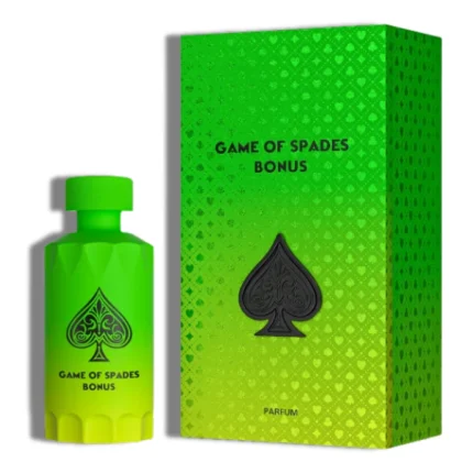 Game of Spades Bonus Parfum 100ml (verde)