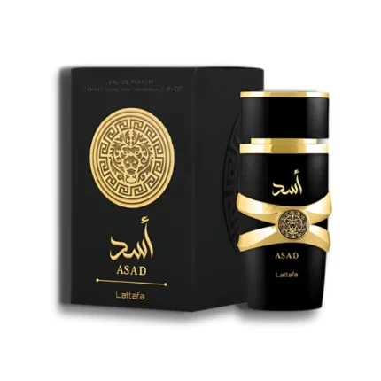 Asad 100ml Black-Gold EDP
