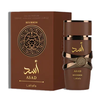 Asad Bourbon Brown Box  (Decants)