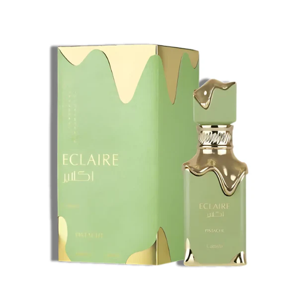 Lattafa Eclaire Pistache EDP 100 ml Eclaire Pistache (Decants) - Imagen 1