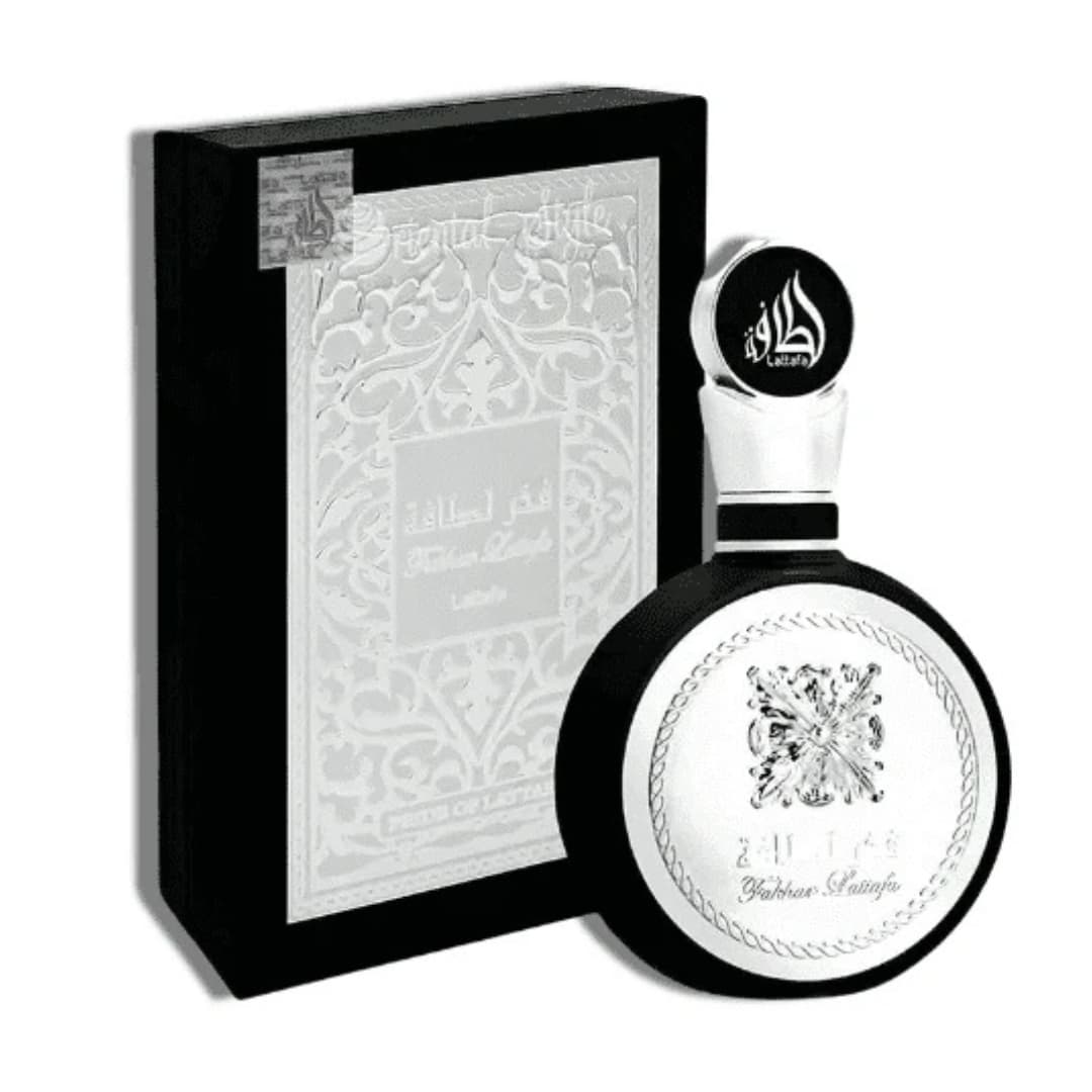 Lattafa Fakhar 100ml3.4 Oz EDP Spr -Silver-Black Box Lattafa Fakhar 100ml/3.4 Oz EDP Spr -Silver-Black Box- Men - Imagen 1