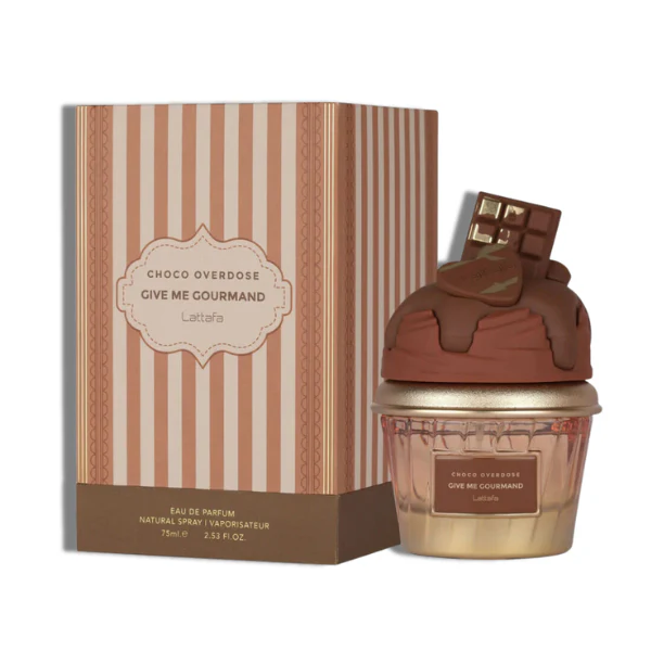 Lattafa Give Me Chocoo Overdose EDP Give Me Gourmand Choco Overdose (Decants) - Imagen 1