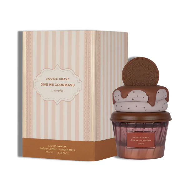 Lattafa Give Me Cookie Crave EDP Give Me Gourmand Cookie Crave (Decants) - Imagen 1