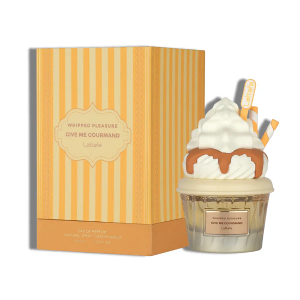 Lattafa Give Me Gourmand Whipped Pleasure EDP Give Me Gourmand Whipped Pleasure (Decants) - Imagen 1
