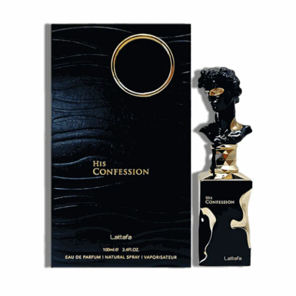 Lattafa His Confession EDP 100 ml His Confession EDP (Decants) - Imagen 1