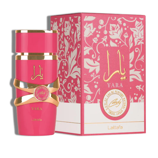 Lattafa Yara Candy Pink -White women 100ml Yara Candy Rosa - Blanco (Decants) - Imagen 1