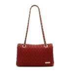 Clutch Bolso de Hombro Aldo color rojo - Imagen 3