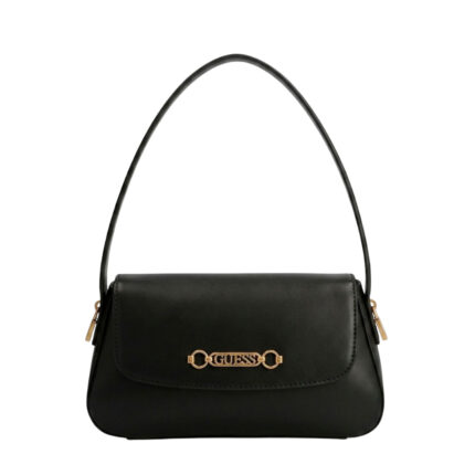 Cartera Guess tipo hobo pequeña en color negro