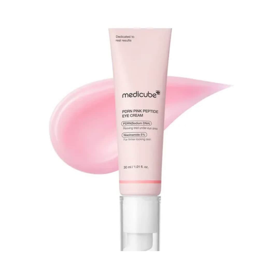 MEDICUBE , PDRN PINK PEPTIDE EYE CREAM 30ml MEDICUBE , PDRN PINK PEPTIDE EYE CREAM 30ml - Imagen 1