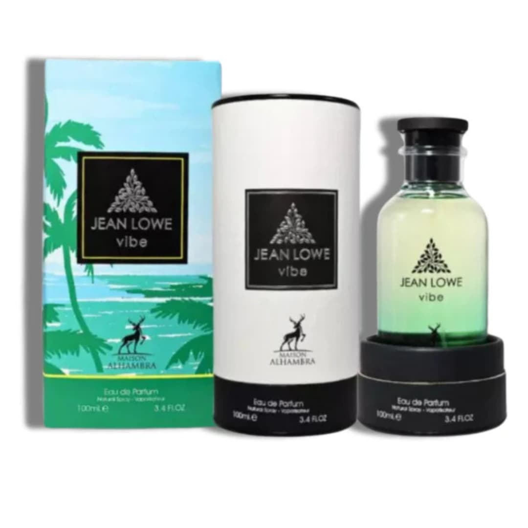 Maison Alhambra Jean Lowe Vibe EDP 100ml3.4oz Unisex Maison Alhambra Jean Lowe Vibe EDP 100ml/3.4oz Unisex - Imagen 1