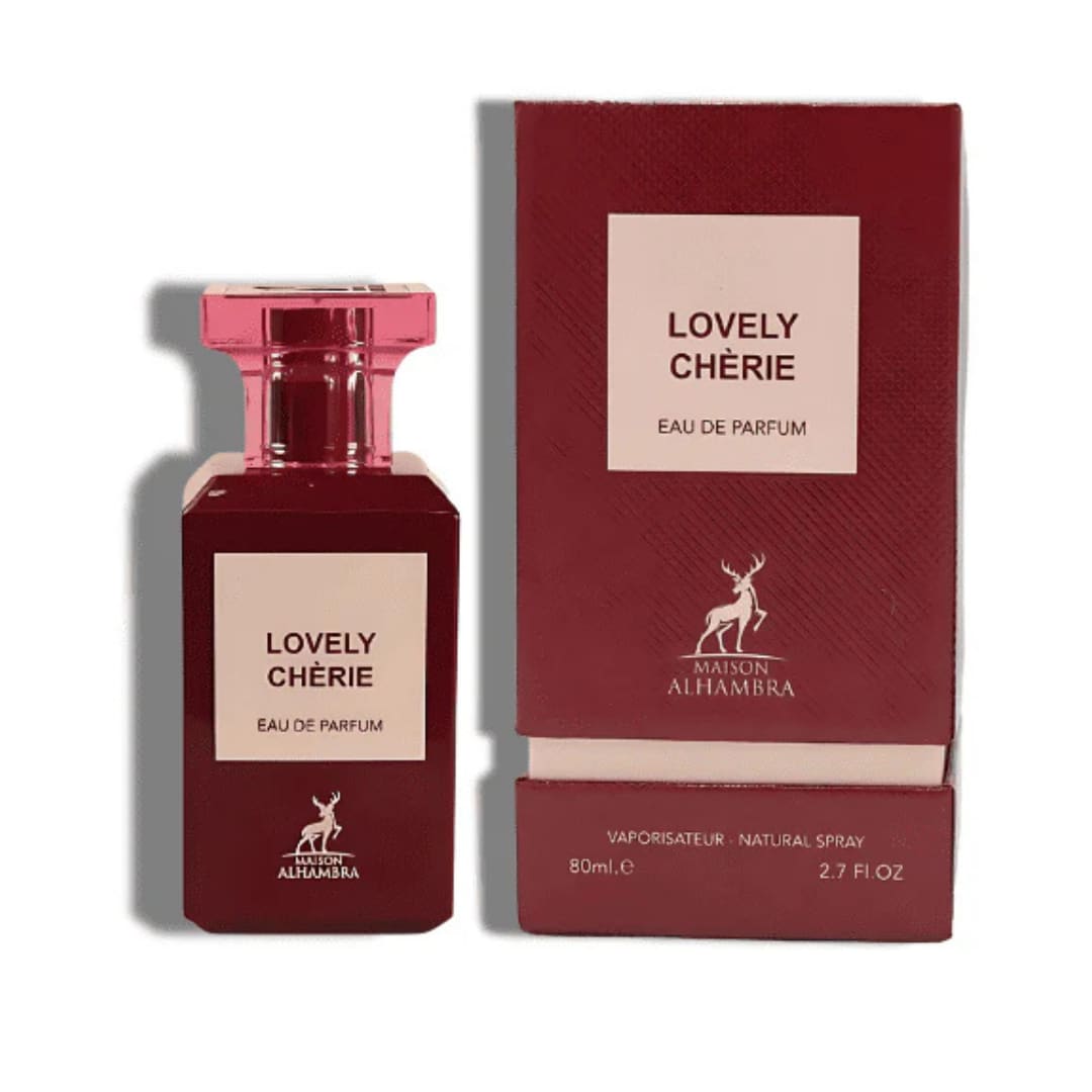 Maison Alhambra TF Lovely Cherie EDP 80ml Maison Alhambra TF Lovely Cherie EDP 80ml/2.7oz - Imagen 1