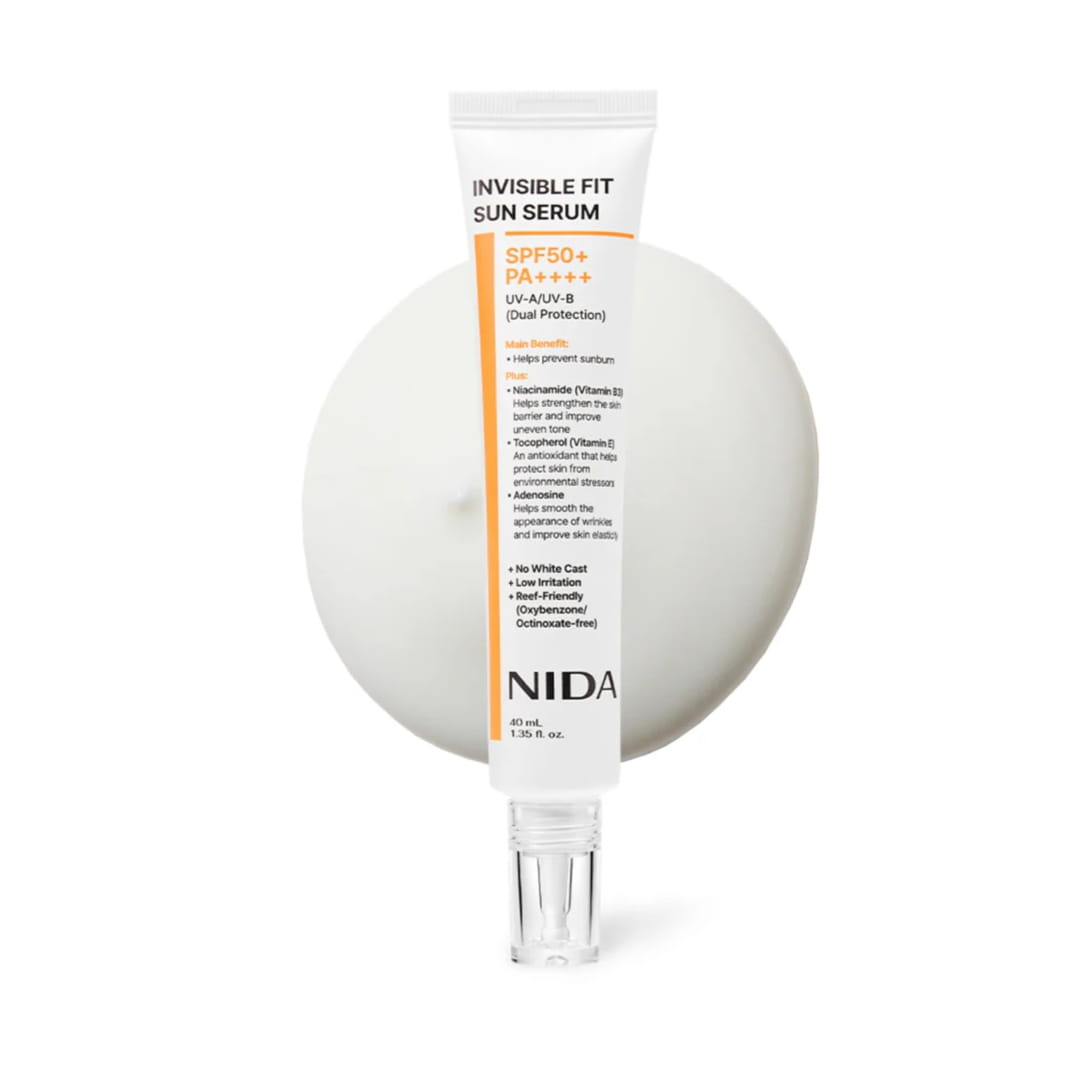 NIDA Invisible Fit Sun Serum NIDA Invisible Fit Sun Serum 40ml - Imagen 1