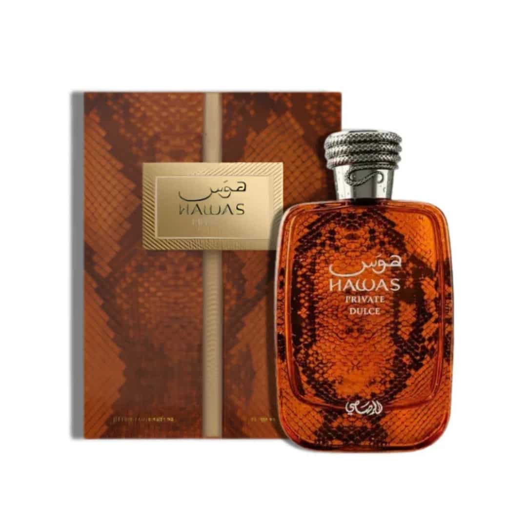 Rasasi Hawas Private Dulce EDP 100ml3.4oz Unisex Rasasi Hawas Private Dulce EDP 100ml/3.4oz Unisex - Imagen 1