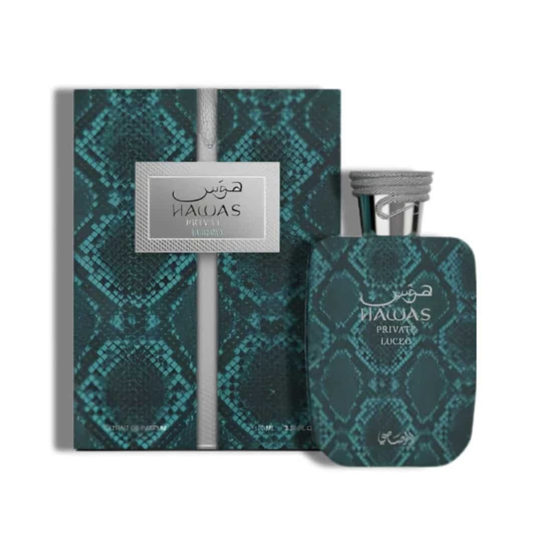 Rasasi Hawas Private Luceo EDP 100ml3.4oz Unisex Rasasi Hawas Private Luceo EDP 100ml3.4oz Unisex - Imagen 1