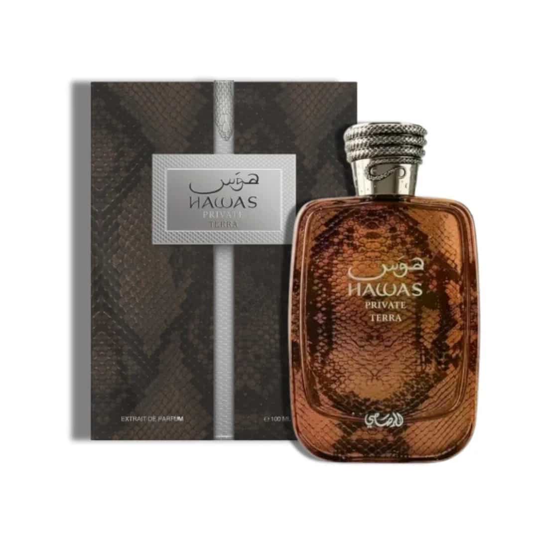 Rasasi Hawas Private Terra EDP 100ml3.4oz Unisex Rasasi Hawas Private Terra EDP 100ml/3.4oz Unisex - Imagen 1