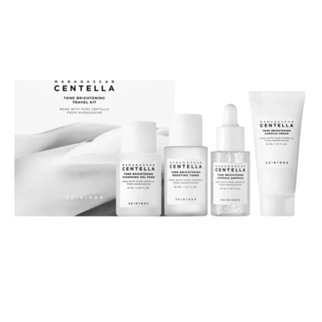 SKIN1004 , Madagascar Centella Tone Brightening Travel Kit SKIN1004 , Madagascar Centella Tone Brightening Travel Kit - Imagen 1