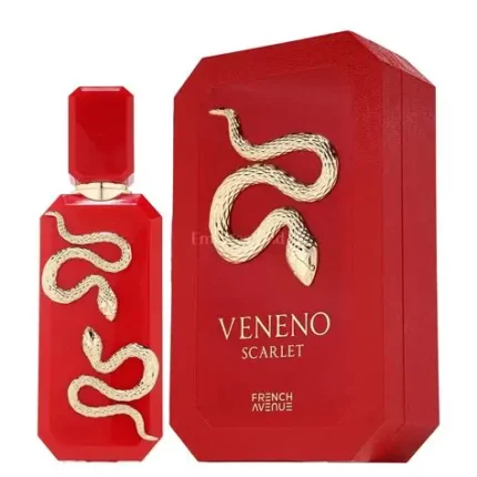 Veneno Scarlet Fragrance World EDP Rojo (Decants)