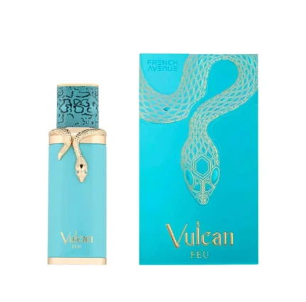 Vulcan Feu Fragrance World EDP  (Decants)