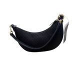 Cartera Baguette Tommy Hilfiger – Negra Monogramada - Imagen 2